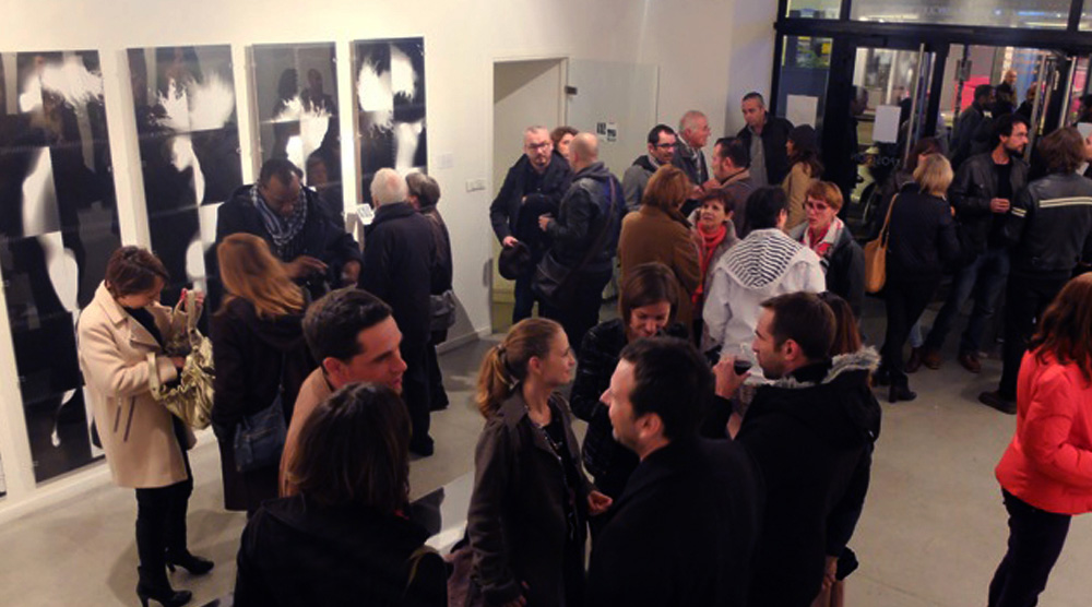 Vernissage réussi
